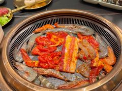 -梨花甄选自助烤肉(小寨原力场店)
