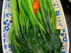 白灼菜心-西关味(泉舜店)