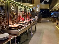 自助取餐区-舟山希尔顿酒店·開自助餐厅
