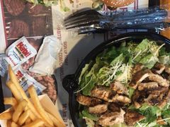 火烤双层牛肉特堡-The Habit Burger Grill 哈比特汉堡(复兴soho店)