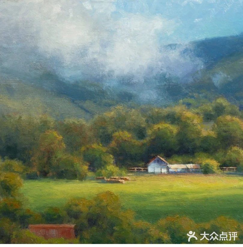 美到天际的农场