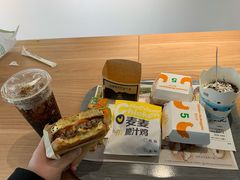-麦当劳(普陀香溢花城店)
