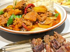 -谷丽羊肉串·新疆鲜货烧烤馆·清真·夜宵(长沙首店)