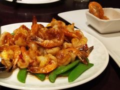 XO酱爆鲜虾球-上海金陵紫金山大酒店·汇海餐厅