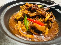 扁尖老鸭煲-玫瑰厅上海菜(兴国路店)
