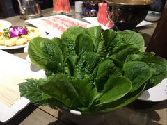 青菜-和院老火锅铜锅烧烤海鲜(朱雀大街店)
