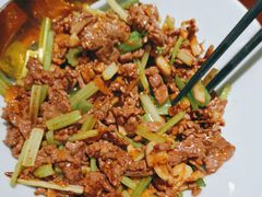 28秒爆炒黄牛肉-望湘园·洞庭渔宴(浦江欢乐颂店)