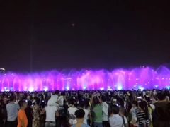 -秋水广场音乐喷泉