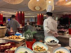-咖啡苑自助餐厅·中国大饭店