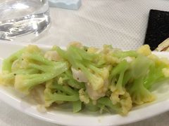 菜花拌贝丁-渔娘渔家丹东海鲜(东直门店)