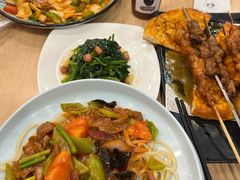 -西部马华清真兰州牛肉面·烧烤夜市(上地店)