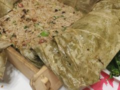 鲮鱼叉烧粒荷香炒饭-周记茗点居(西村店)