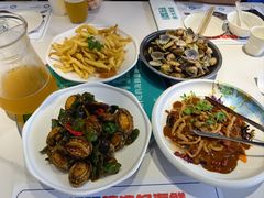 -大锅强·蒸海鲜青岛菜(金沙滩店)