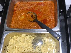 意大利番茄肉酱面-比格比萨自助(花园路店)