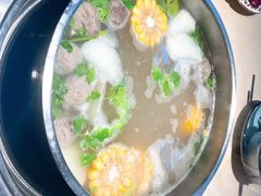 牛筋锅底-汕头八合里海记牛肉店(国贸店)