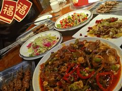 -老兰家传统烧烤炒菜泡馍(小南门店)