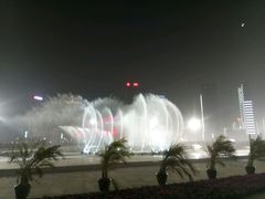 -东港音乐喷泉广场