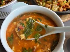 -食欲老院子荆芥疙瘩汤(经五路店)