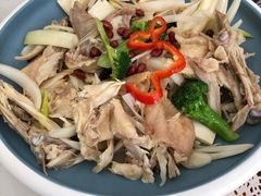 新疆椒麻鸡-董小西的凉皮和椒麻鸡(三元桥店)