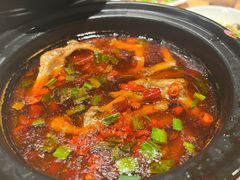 四川人都嫌辣的鸭掌煲-7017浙菜•建德味(中财店)