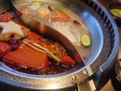 -辣伍鲜毛肚老火锅(元一店)