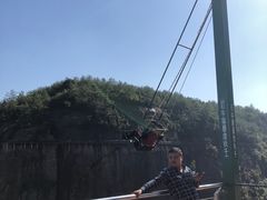 -玻璃桥景区石牛寨