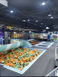 -反弹蹦床公园·亲子乐园·团建·派对(巴南万达店)