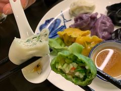 五味海鲜水饺拼盘-东莱馋房(陆家嘴店)