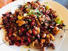 辣子鸡-粤尚腾香居中餐厅(首都机场希尔顿店)