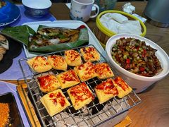 姚贵文烘烤建水豆腐-雀舞·私食(凯德店)