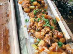 竹筒土雞飯-竹一味·竹筒饭