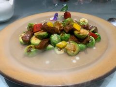 包菜仔爆雪花牛肉-广东道至正餐厅(区庄店)