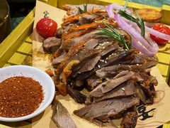 亚克西烤羊腿-东方亚克西餐厅(西康路店)