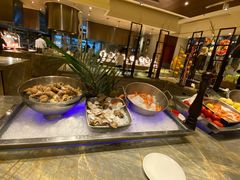 自助取餐区-惠州白鹭湖雅居乐喜来登度假酒店-盛宴标帜西餐厅
