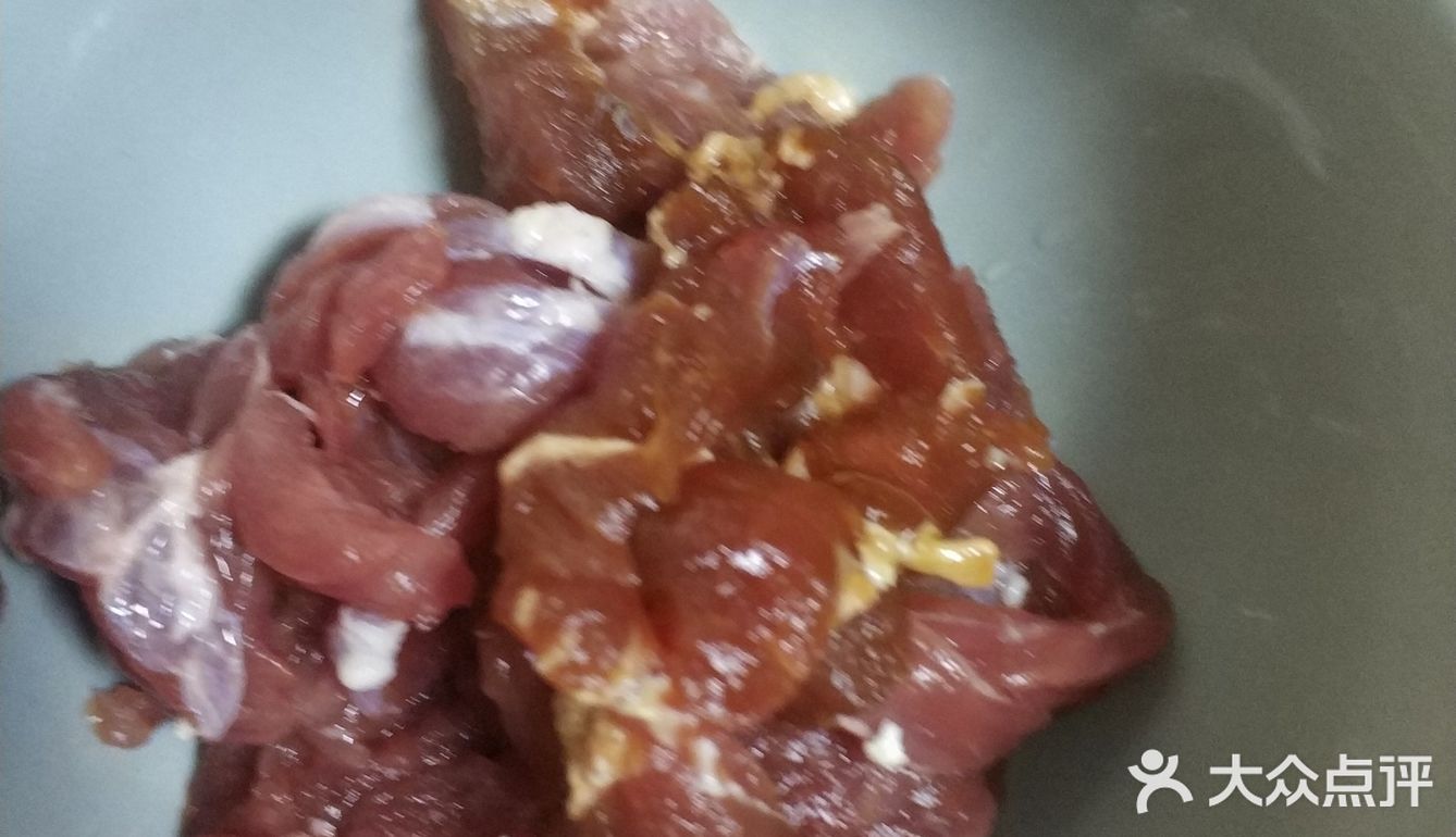 周三家常菜之花菜炒肉丝