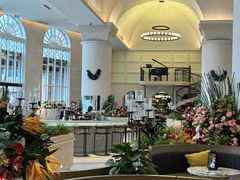 -大堂吧(大连金石滩绿发希尔顿度假酒店)