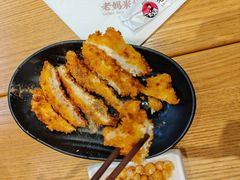 椒盐鸡排-老妈米线(斜塘邻里中心店)