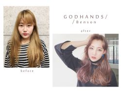 -God Hands发型设计复古会所