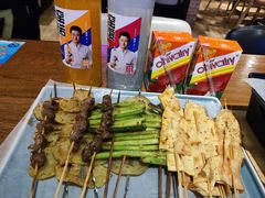 -撸啊撸铁签小肉(车站南路店)