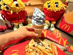 -麦当劳(新王府井店)