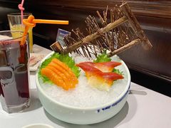 小刺身拼盘-泓炙颐凤鲜海鲜火锅料理(桐乡店)