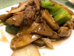 炒羊杂-国庆烧麦馆