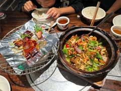 黄泥灶果木叉烧-广府乡下·饭庄(新港东路店)