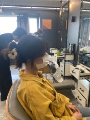 -藤野造型烫发染发