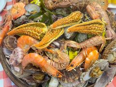 -船梆煮•蒸汽海鲜·炉火烤肉(五四广场店)