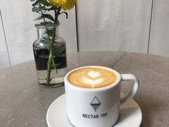 卡布奇诺-Nectar One Cafe(勇烈路n1店)
