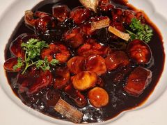 黑蒜红烧河鳗-锦府园·新台州菜(合生汇店)