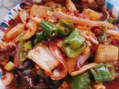 -疆山别院·木垒羊·新疆菜烧烤(铁路局店)