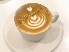 桂花拿铁-双风车咖啡馆 Twin Windmills(六道口店)