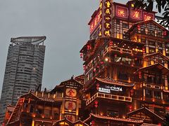 -恩索·美筑高空江景酒店(重庆解放碑步行街店)